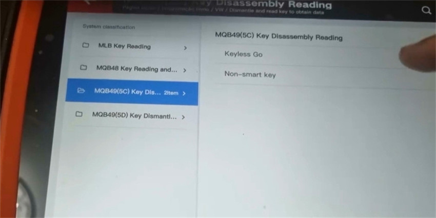 key tool plus add vag mqb49 5c 5d key 3 key tool plus add vag mqb49 5c 5d key 3
