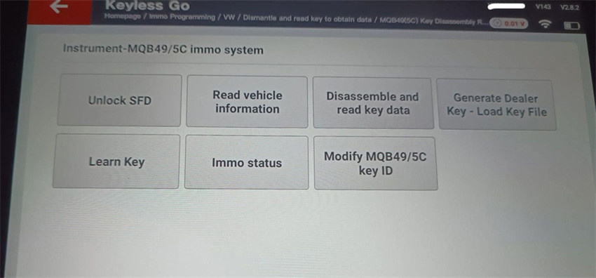 key tool plus add vag mqb49 5c 5d key 4 key tool plus add vag mqb49 5c 5d key 4