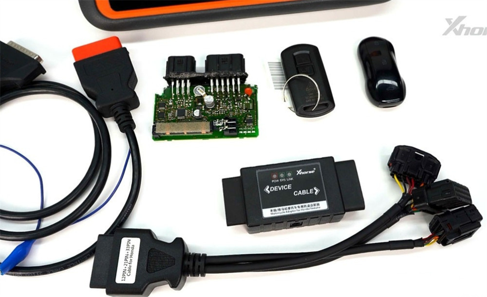 Xhorse XDKP92GL Motorcycle Adapter Connection 1 Xhorse XDKP92GL Motorcycle Adapter Connection 1