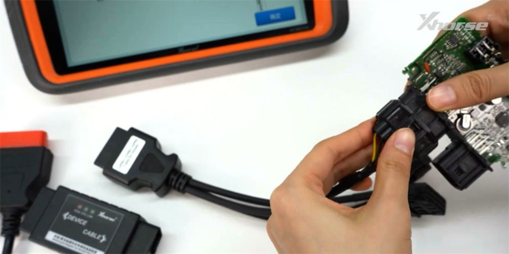 Xhorse XDKP92GL Motorcycle Adapter Connection 3 Xhorse XDKP92GL Motorcycle Adapter Connection 3