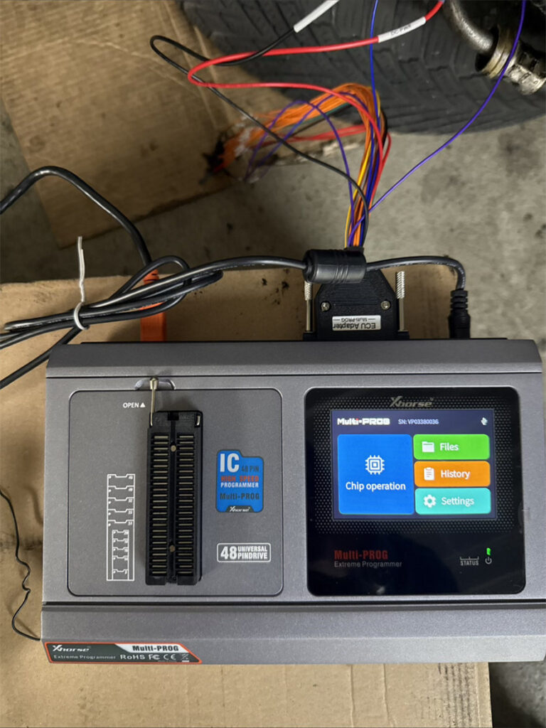 xhorse multi prog error code ffff55aa solution 1
